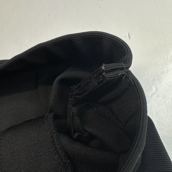 Chicos Collection Ankle Dress Pants 3 (US 16/XL) Black Pull On Zippers *Altered - Picture 5 of 15